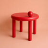 Float Stool Studio Jes Iken, houten design krukje kinderkamer