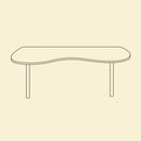 Studio Jes Iken - Waves Desk