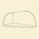 Studio Jes Iken - Pebble Shelf