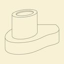 Studio Jes Iken - Waves platform & planter