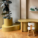 Studio Jes Iken - Waves platform & planter