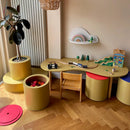 Studio Jes Iken - Waves platform & planter