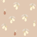 peren behang voor kindekamer