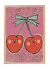 Studioloco Kinderkamer Poster Cherries | A3