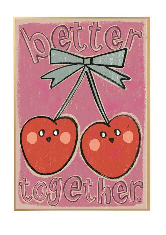 Studioloco Kinderkamer Poster Cherries | A3