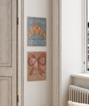 Studioloco Kinderkamer Poster ‘Croissant’ – Blauw | A3