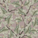 Sommergrau Wallpaper - Ranunculus - Dark Lilac