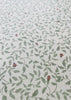 Campione carta da parati Summer Gray - Ladybirds - Green