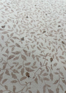Muestra de papel pintado Summer Gray - Mariquitas - Rosa Tera