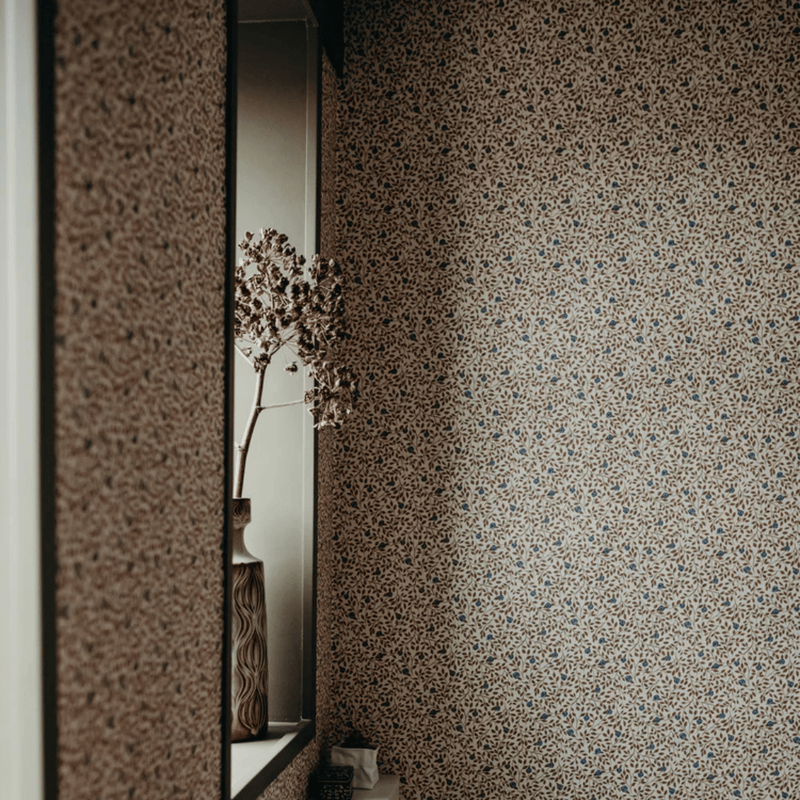 Papelera de verano Grey - Climbing Rose - Bronce