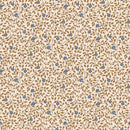 Wallpaper Summer Gray - Climbing Rose - Bronze