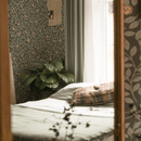 Papelera de verano Grey - Climbing Rose - Verde