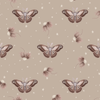 Wallpaper Summer Grey - Ophelia's Dream - Dusty Pink