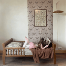 Wallpaper Summer Grey - Ophelia's Dream - Dusty Pink