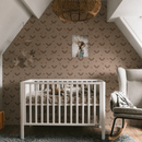 Wallpaper Summer Grey - Ophelia's Dream - Dusty Pink