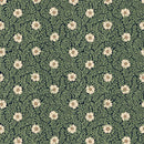 Wallpaper Summer Gray - Kicki - Green & Cream