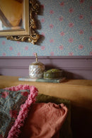 Wallpaper Summer Gray - Kicki - Petal Pink