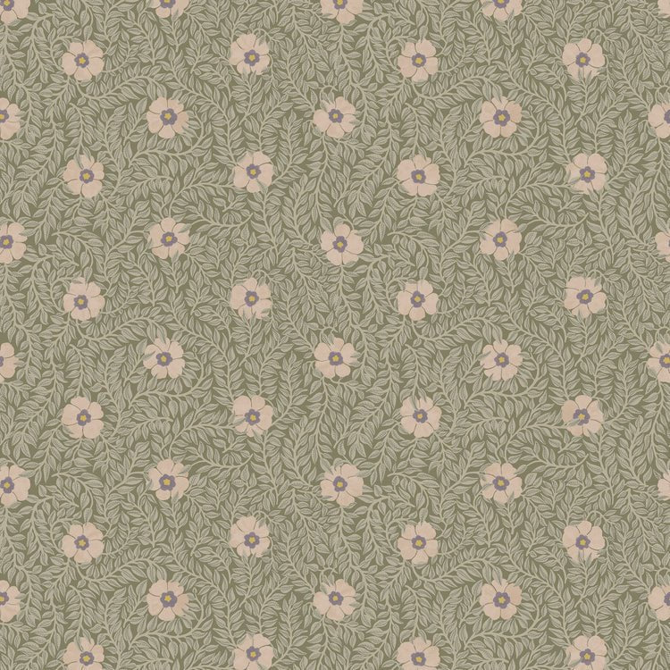 Fondo de pantalla Summer Grey - Kicki - Soft Lilac
