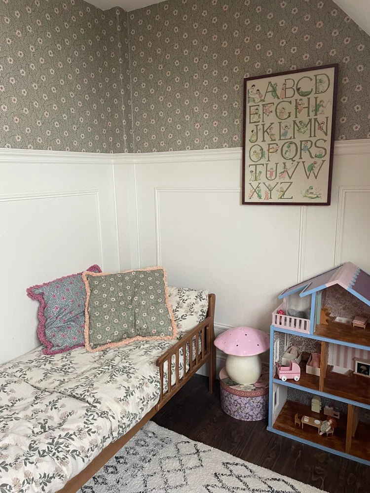 Fondo de pantalla Summer Grey - Kicki - Soft Lilac