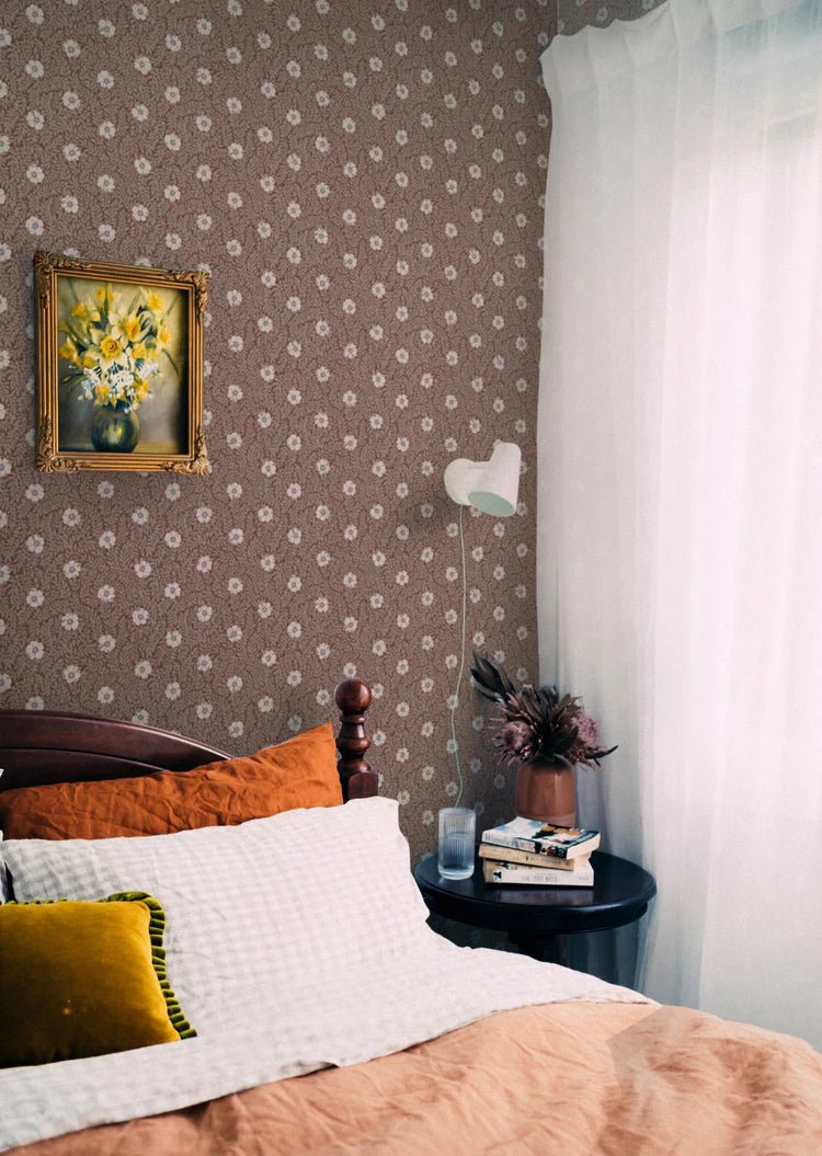 Fondo de pantalla Summer Grey - Kicki - Terracota