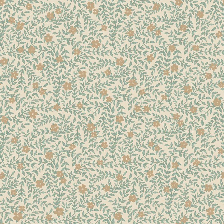 Wallpaper Summer Gray - Lief - Bronze