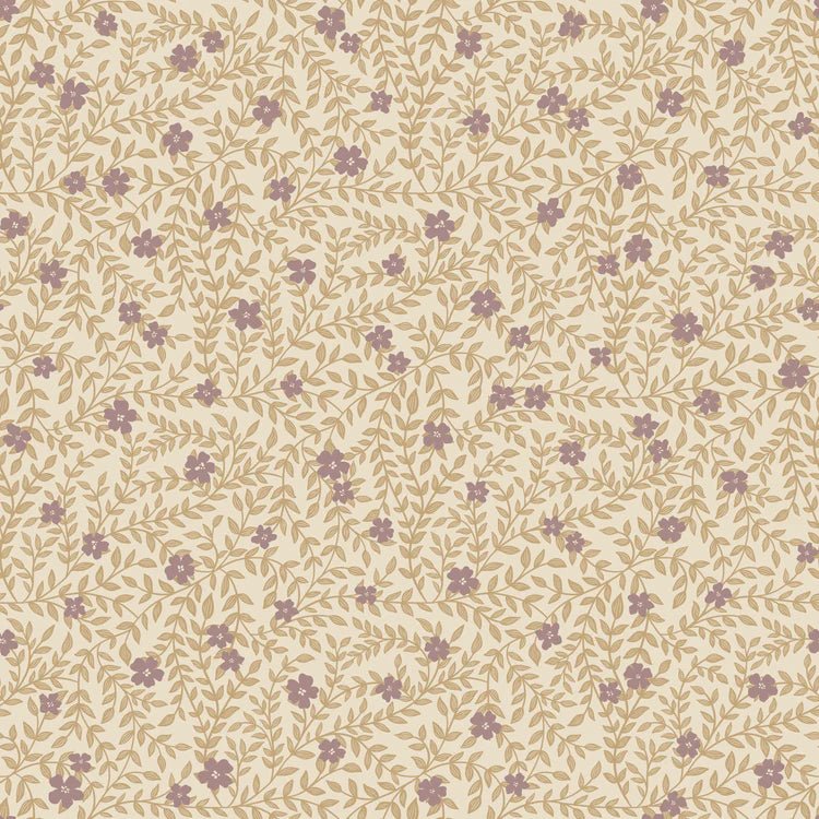 Wallpaper Summer Gray - Lief - Violet