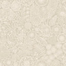 Wallpaper Summer Gray Wallpaper - August - Beige