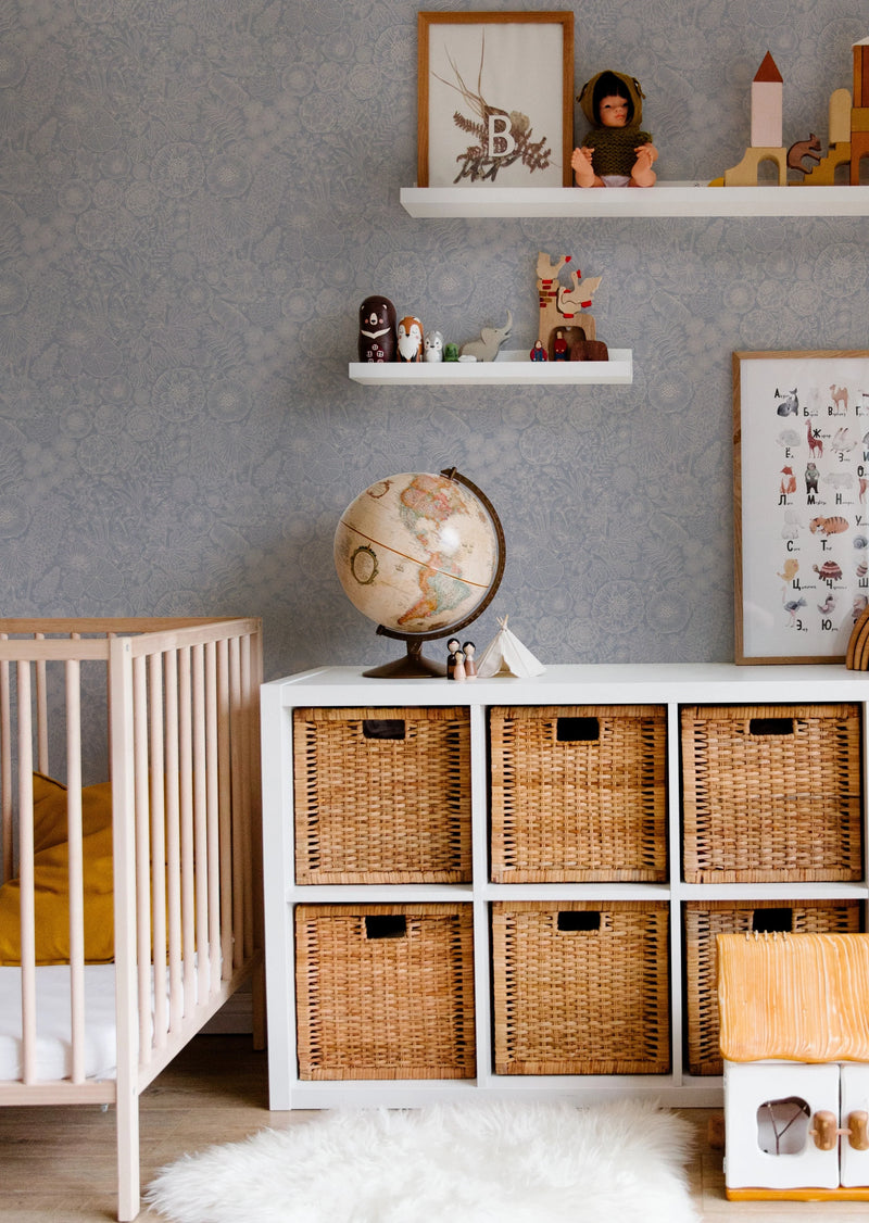 Sfondo grigio estivo - agosto - blu