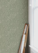 Sommergrau Tapete - August - Grün