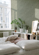 Sommergrau Tapete - August - Grün