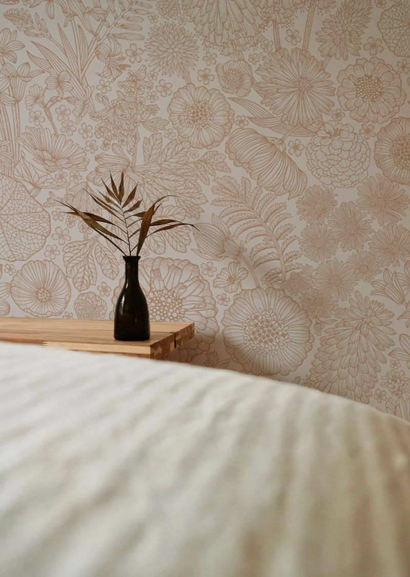 Fond d'écran gris d'été - août - Mokka