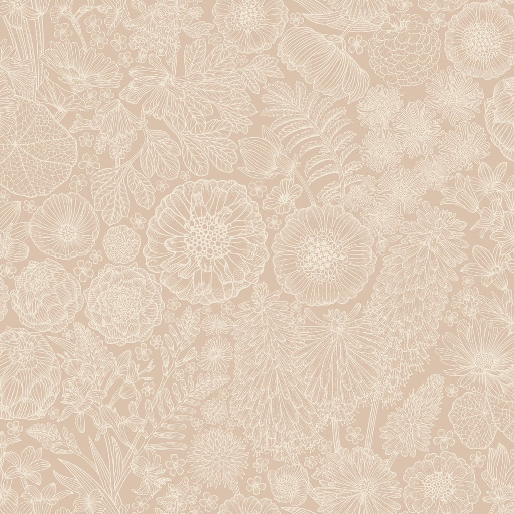 Fondo de pantalla de Summer Grey Wallpaper - August - Pink