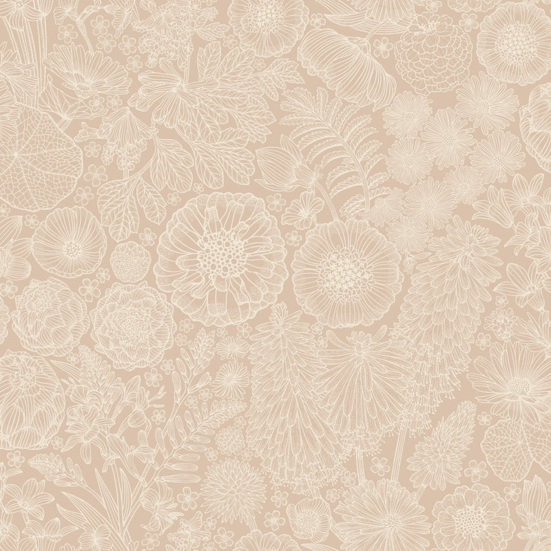 Fondo de pantalla de Summer Grey Wallpaper - August - Pink