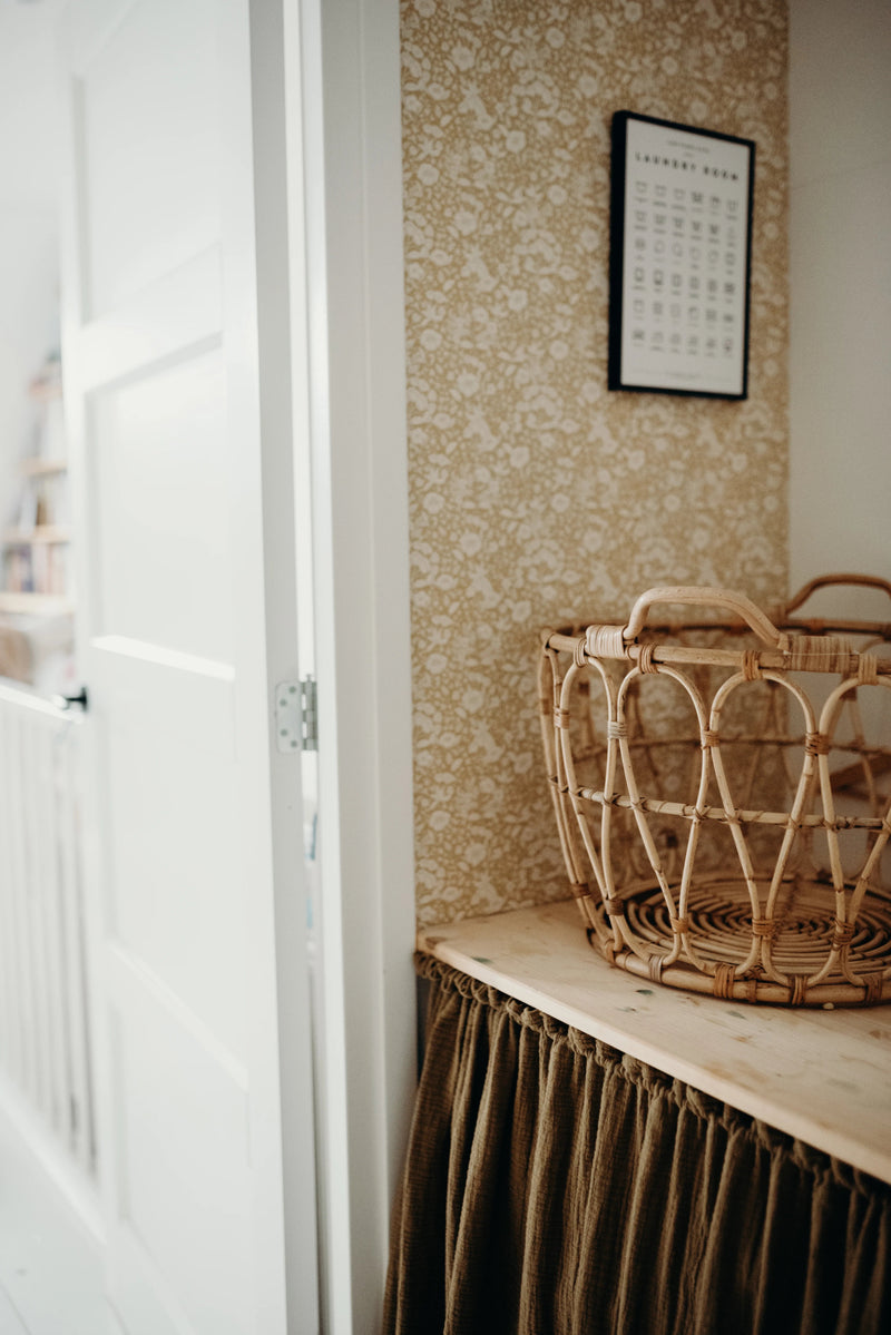 Sfondo estivo grigio - sfondo di fiori - Doris - Mosterd