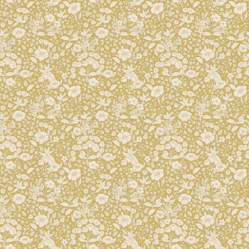 Sfondo estivo grigio - sfondo di fiori - Doris - Mosterd