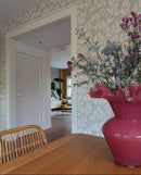 Fond d'écran gris d'été - Flower Wallpaper - Bluebells - Blue poussiéreux