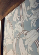 Fond d'écran gris d'été - Flower Wallpaper - Bluebells - Blue poussiéreux