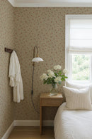 Fondo de pantalla Summer Grey - Lief - Borgoña