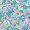 Wallpaper Summer Gray Wallpaper - Lola - Sky Blue