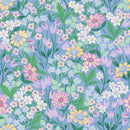 Wallpaper Summer Gray Wallpaper - Lola - Sky Blue