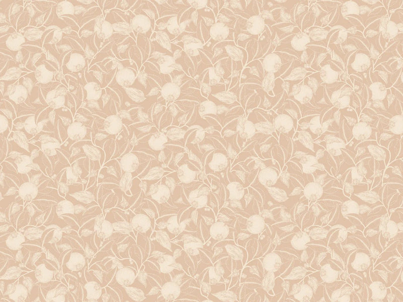 Carta da parati estate grigio - sfondo di fiori - melograno - polverosa pesca