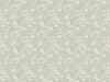 Papier peint Summer Grey - Flower Wallpaper - Doris - Dusty Bleu