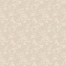 Wallpaper Summer Gray - Flower Wallpaper - Doris - Dusty Pink