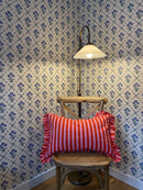 Tapete Sommer grau Tapete - Blumenschnalel - Himmel