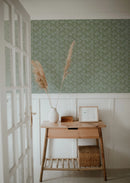 Fondo de pantalla Summer Grey - Sweet India - Geel & Groen
