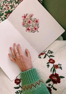 Fondo de pantalla Summer Grey - Sweet India - Geel & Groen