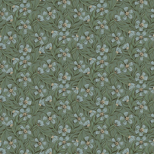Fondo de pantalla Summer Grey - Sweet India - Geel & Groen