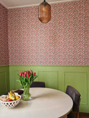 Wallpaper Summer Gray - Sweet India - Pink