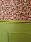 Wallpaper Summer Gray - Sweet India - Pink