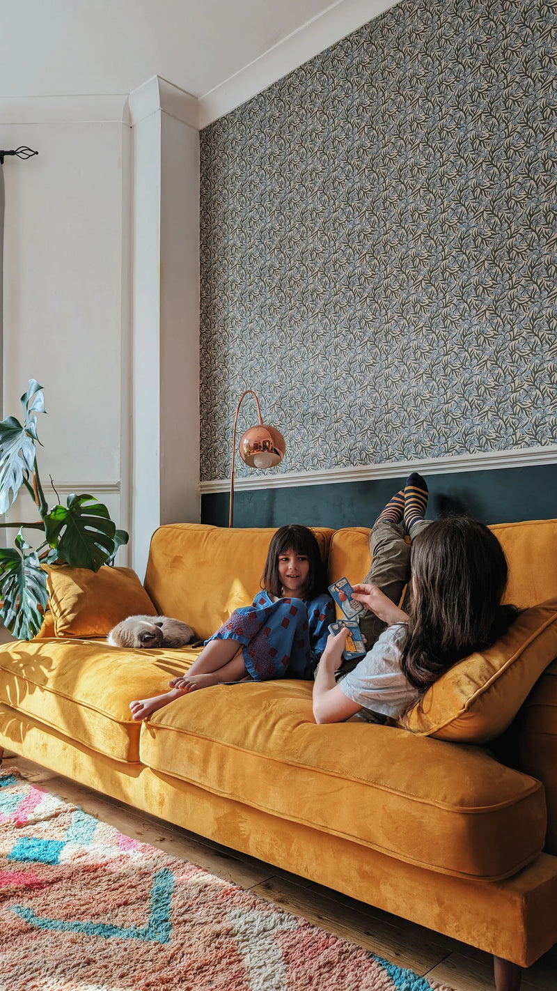 Fondo de pantalla Summer Grey - Sweet India - Sky